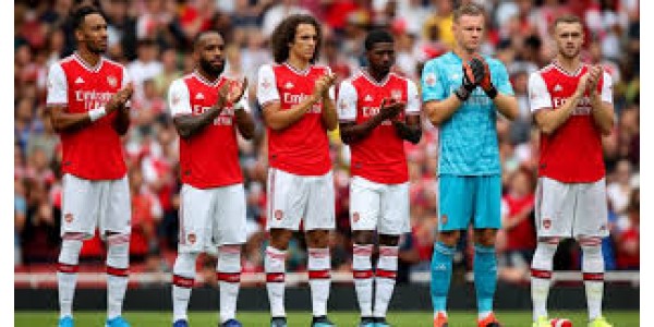 Maillot domicile Arsenal saison